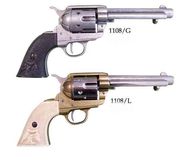 foto Revolver re 45, USA 1873 , 5 1/2'